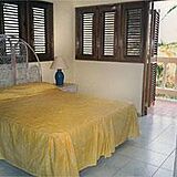 The Coconut Palms Resort — Bedroom of the 2 Bedroom Unit
