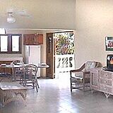 The Coconut Palms Resort — Living Room of the 2 Bedroom Unit
