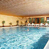Ferienpark Oberallgau — Indoor pool at