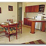 Gardenia Sharm Resort — - Unit Kitchen & Dining Area