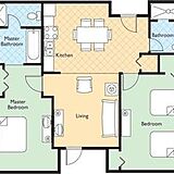 Club Wyndham Bentley Brook — - Unit Floor Plan