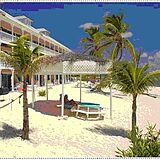 Morritt's Tortuga Club — Beach