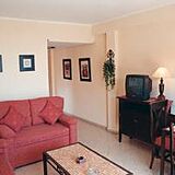 Las Rosas Townhouses — - Unit Living Area