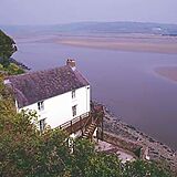 Laugharne Park &mdash; Dylan Thomas Boathouse