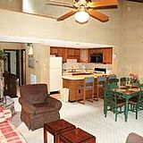 Fairway Forest Resort &mdash; - Kitchen area of a Unit