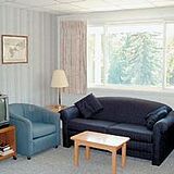 Forest Glen Inn — - Unit Living Area