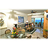 The Royal Sea Aquarium Resort — The Sea Aquarium Resort - Unit Living Area