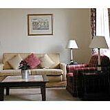 Allen House Club — Unit living area at the