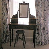 Allen House Club — Unit living area at the