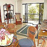 The Royal Sea Aquarium Resort — The Sea Aquarium Resort - Unit Living Area