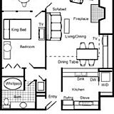 The Bandera Homestead — - Unit Floor Plan