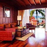 Q Signature Spa & Resort — Living Area at Samui Peninsula Spa & Resort