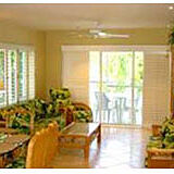 7 Mile Beach Resort — - Unit Living Area