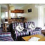 Riverbend Chalets — Room at