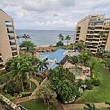 sea view with pool and Captain Jacks