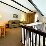 loft with sofa bed