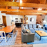 Living-dining room