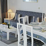 Sun Beach Holiday Club — - Unit Living & Dining Areas