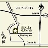 Henley Manor — - Area Map