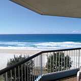 Surfers Royale — - view from timeshare balcony