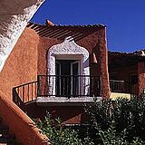 Cervo Hotel and Conference Center — Balcony at the