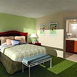 Wyndham Skyline Tower — 1BR Suite Bedroom
