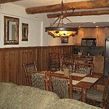 The Whiteface Lodge — - Unit Dining Area