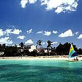 Antigua Village Beach Club — Beach at