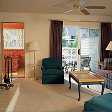 The Historic Powhatan Resort — Powhatan - Unit Living Area