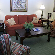 The Historic Powhatan Resort — Living Area