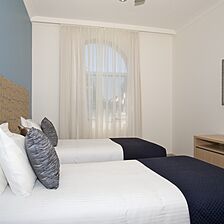 Korora Bay Village — - Unit Bedroom
