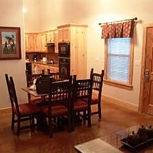 WorldMark New Braunfels — Unit Dining Area