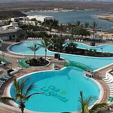 Club La Santa — Pool at