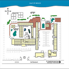 Sirata Beach Resort Hotel & Conference Center — Map of the Sirata Beach Resort