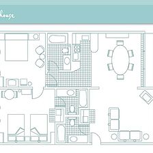 TradeWinds Island Grand — Penthouse Floorplan
