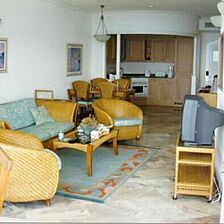 Puerto Anfi — Living area at