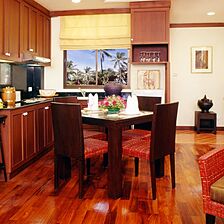 Q Signature Spa & Resort — Kitchen at the Samui Peninsula Spa & Resort