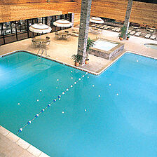 Split Rock Resort — Indoor pool