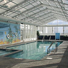 Wyndham Skyline Tower — Indoor pool