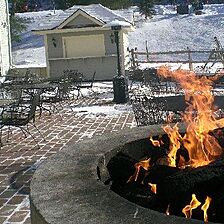 Club Wyndham Bentley Brook — Fire pit