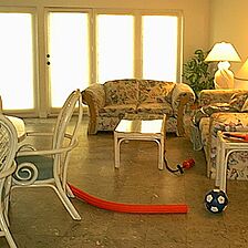 Galleon Bay Club &mdash; - Unit Living Area