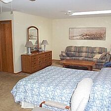 Crystal Mountain Resort — - Unit Bedroom