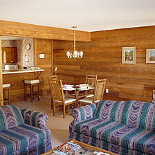 Table Rock Resort — - Unit Living Area