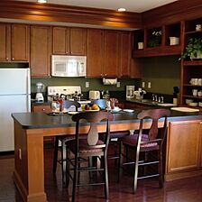 Holiday Inn Club Vacations Williamsburg Resort &mdash; Open Kitchen