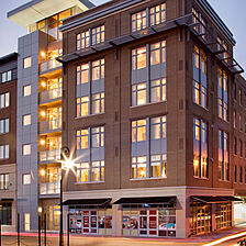 The Studio Homes at Ellis Square &mdash; Exterior