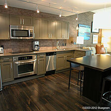 The Studio Homes at Ellis Square &mdash; Kitchen