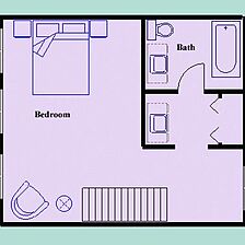 The Landing at Seven Coves &mdash; - Unit Floor Plan