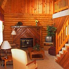 Fox Run Resort — - Unit Living Area