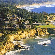 The Inn at Otter Crest — Resort View