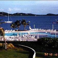 The Towers at Mullet Bay — - View From Balcony